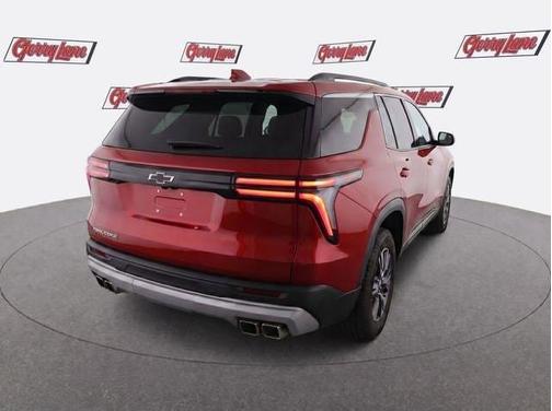 Radiant Red 2026 Chevrolet Traverse LT