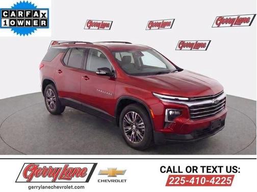 Radiant Red 2026 Chevrolet Traverse LT