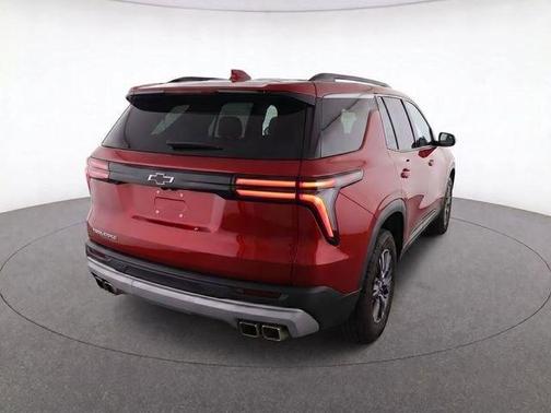 Radiant Red 2026 Chevrolet Traverse LT