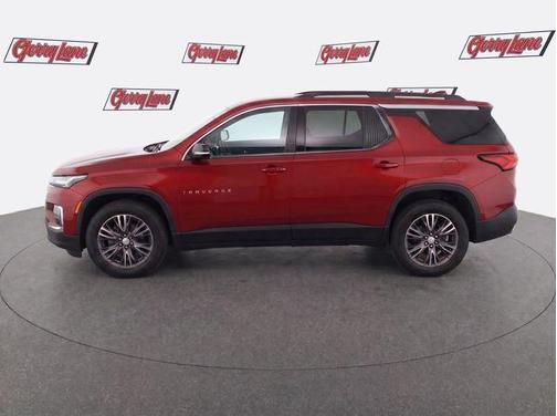 Radiant Red 2026 Chevrolet Traverse LT
