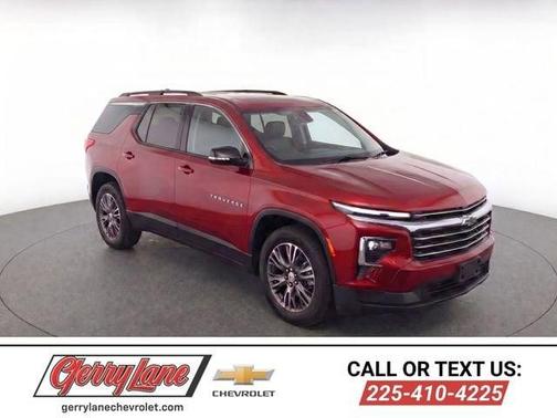 Radiant Red 2026 Chevrolet Traverse LT