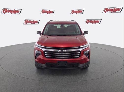 Radiant Red 2026 Chevrolet Traverse LT
