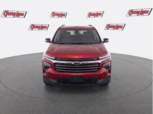 Radiant Red 2026 Chevrolet Traverse LT