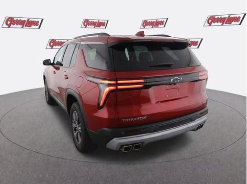 Radiant Red 2026 Chevrolet Traverse LT