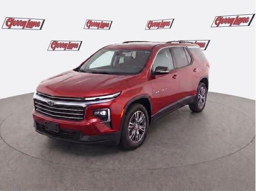 Radiant Red 2026 Chevrolet Traverse LT