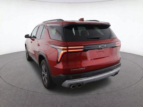 Radiant Red 2026 Chevrolet Traverse LT