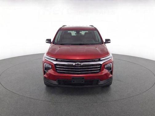 Radiant Red 2026 Chevrolet Traverse LT
