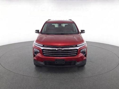 Radiant Red 2026 Chevrolet Traverse LT