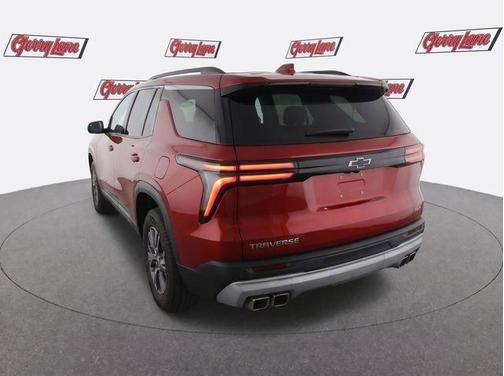 Radiant Red 2026 Chevrolet Traverse LT