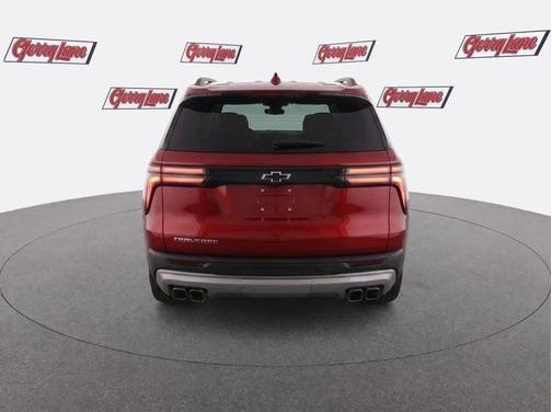 Radiant Red 2026 Chevrolet Traverse LT