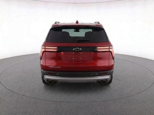 Radiant Red 2026 Chevrolet Traverse LT