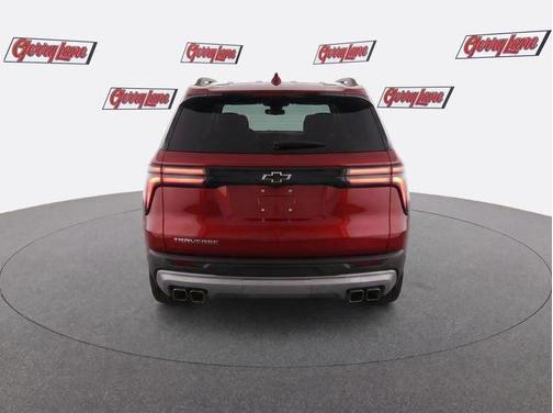Radiant Red 2026 Chevrolet Traverse LT