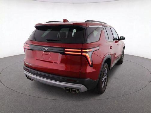 Radiant Red 2026 Chevrolet Traverse LT