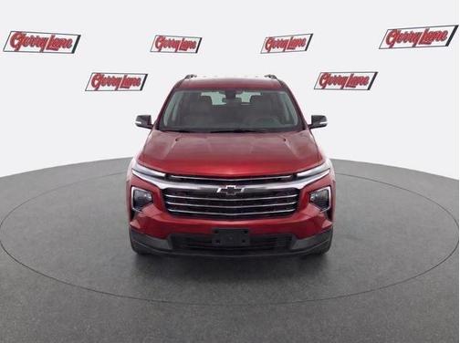 Radiant Red 2026 Chevrolet Traverse LT