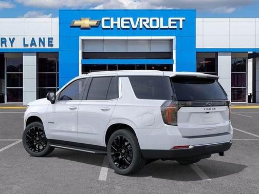 Summit White 2026 Chevrolet Tahoe LS