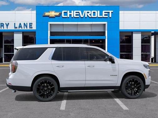 Summit White 2026 Chevrolet Tahoe LS