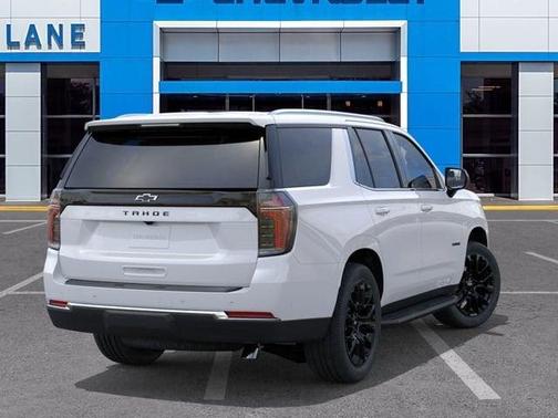 Summit White 2026 Chevrolet Tahoe LS