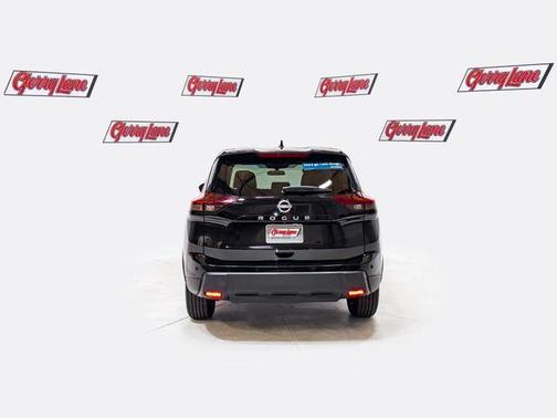 Black 2025 Nissan Rogue SV
