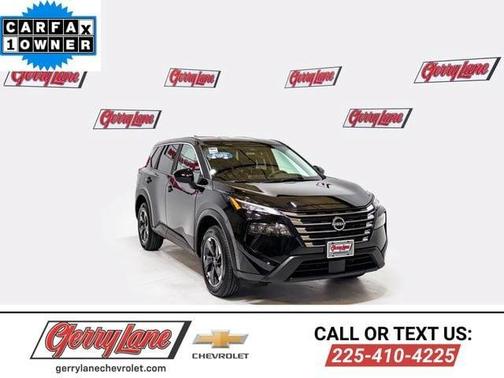 Black 2025 Nissan Rogue SV