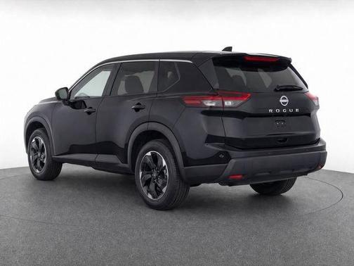 Black 2025 Nissan Rogue SV