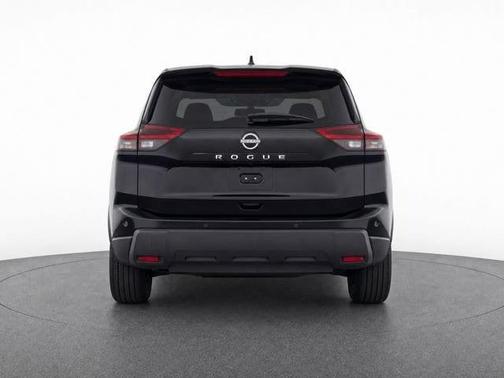 Black 2025 Nissan Rogue SV