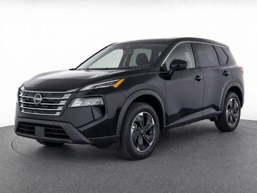 Black 2025 Nissan Rogue SV