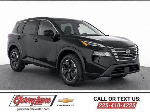 Black 2025 Nissan Rogue SV