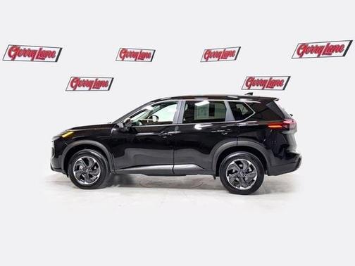 Black 2025 Nissan Rogue SV