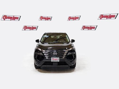 Black 2025 Nissan Rogue SV