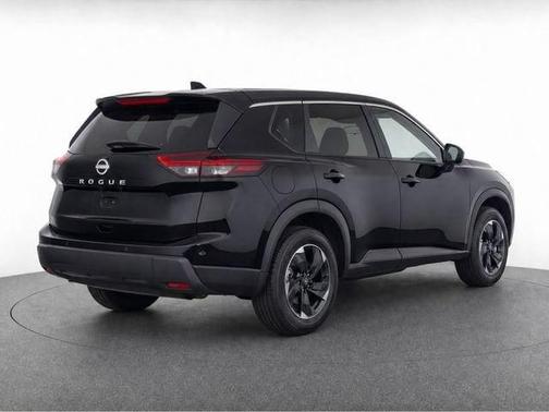 Black 2025 Nissan Rogue SV