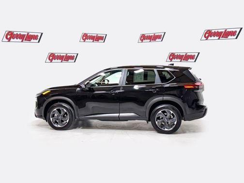 Black 2025 Nissan Rogue SV
