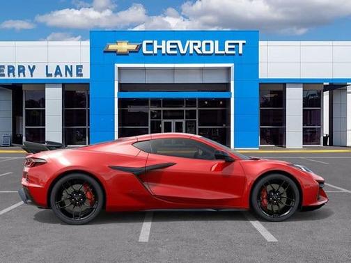 Torch Red 2026 Chevrolet Corvette Z06
