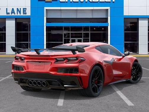 Torch Red 2026 Chevrolet Corvette Z06