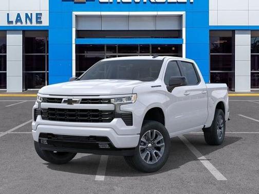Summit White 2026 Chevrolet Silverado 1500 RST