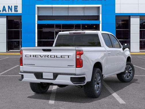 Summit White 2026 Chevrolet Silverado 1500 RST
