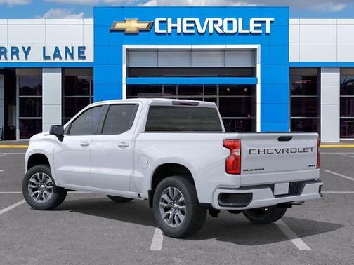 Summit White 2026 Chevrolet Silverado 1500 RST