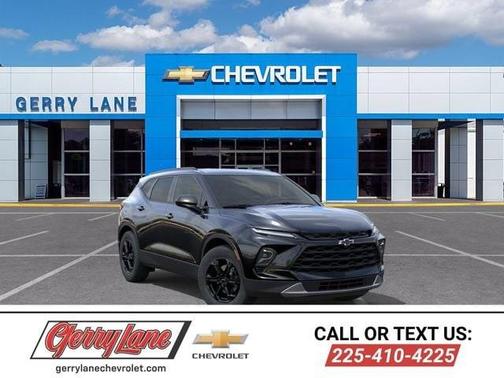 Black 2026 Chevrolet Blazer LT