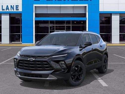 Black 2026 Chevrolet Blazer LT