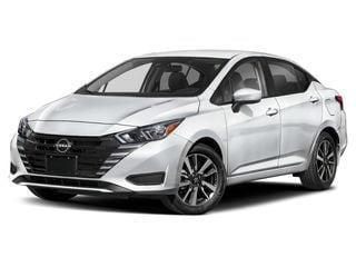 Gun Metallic 2025 Nissan Versa 1.6 SV