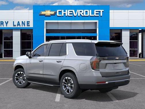 Sterling Gray Metallic 2026 Chevrolet Tahoe LS