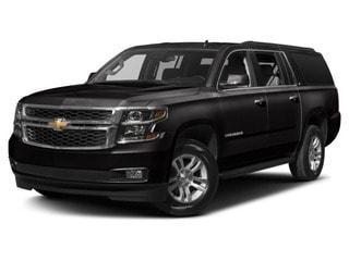 Black 2018 Chevrolet Suburban LT