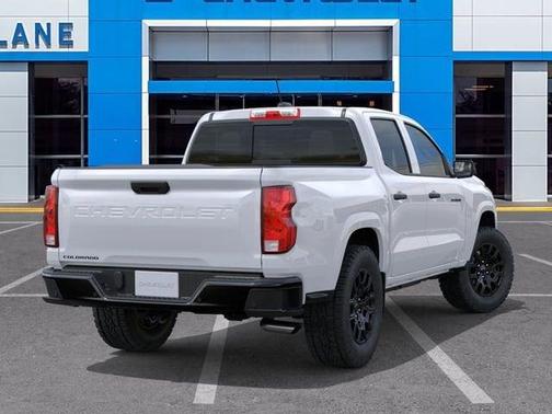Summit White 2026 Chevrolet Colorado WT