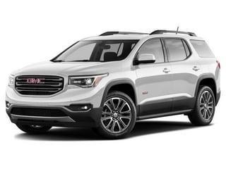 Summit White 2017 GMC Acadia SLT-2