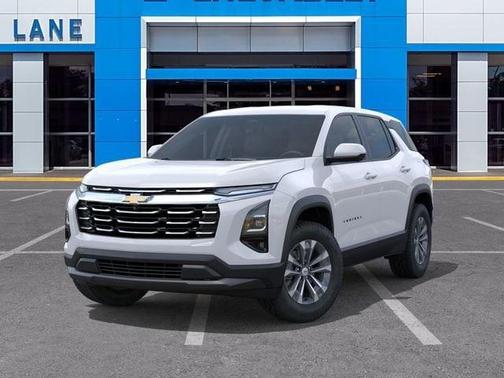 Summit White 2026 Chevrolet Equinox LT