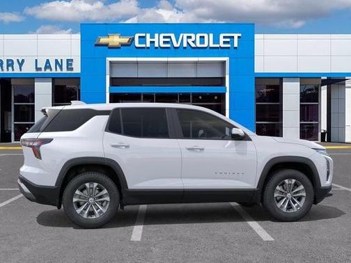 Summit White 2026 Chevrolet Equinox LT