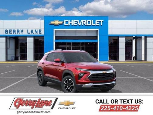 Red 2026 Chevrolet Trailblazer LT