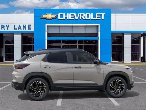White Sand 2026 Chevrolet Trailblazer RS
