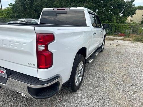 Summit White 2024 Chevrolet Silverado 1500 LTZ