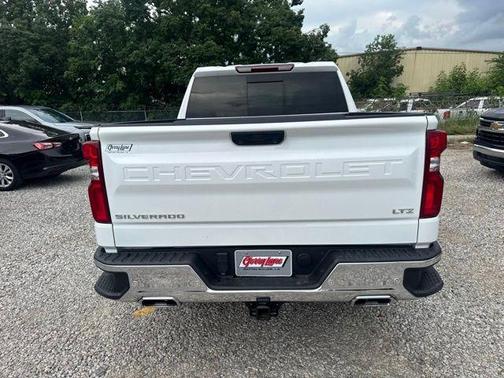 Summit White 2024 Chevrolet Silverado 1500 LTZ