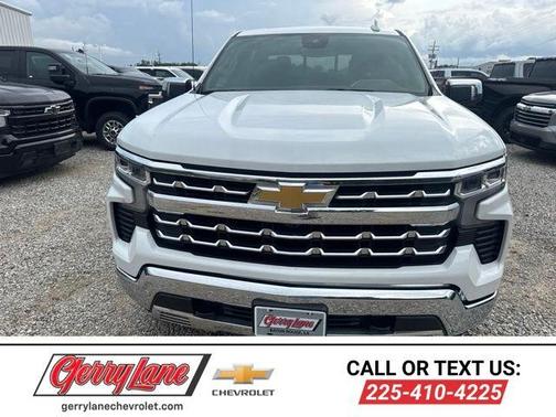 Summit White 2024 Chevrolet Silverado 1500 LTZ